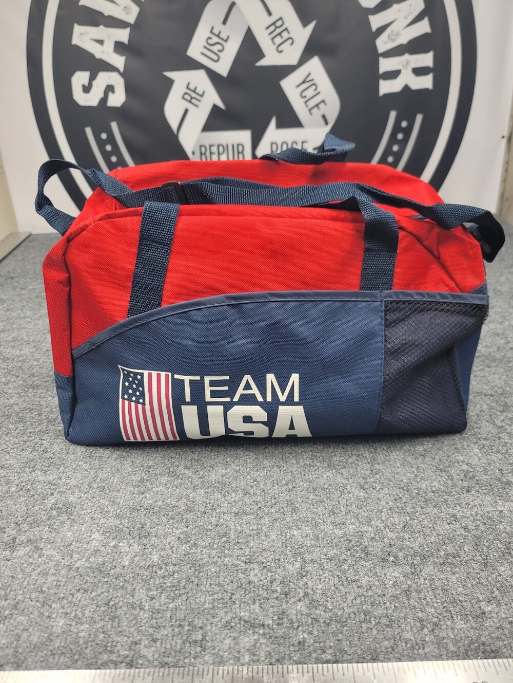 Team USA 2012 Olympic Promotional Product Canvas Sport Duffel Bag